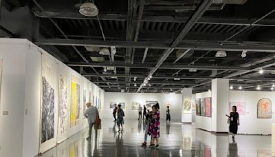 「湧動墨潮—類水墨展」桃園展演中心登場 探索精彩藝術饗宴