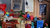 Disney fan recreates miniature versions of Andy and Sid’s rooms from Toy Story