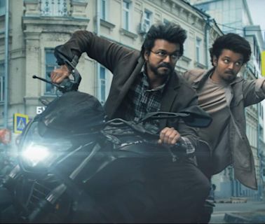 The GOAT Bday Shots: Action-packed first glimpse of Vijay in a dual role released on his birthday. Watch