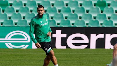 Borja Iglesias, cedido al Celta