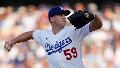 Dodgers closer Evan Phillips put on 15-day injured list