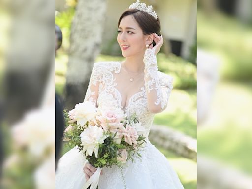 房業涵結婚了！超浪漫「海外婚禮」畫面曝光：我很守護我們的愛情