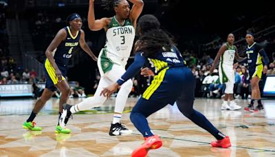 Jewell Loyd leads the Storm past the Wings for the second time in three days