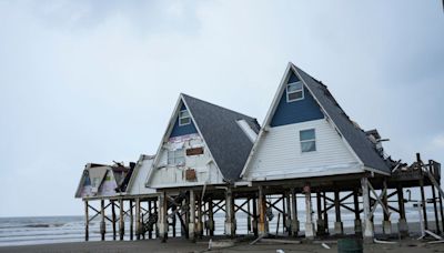 Hurricane Beryl’s remnants carve a path toward the Northeast with heavy rain and damaging tornado