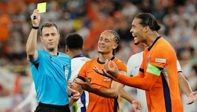 Indignación en Holanda por el arbitraje de las semifinales