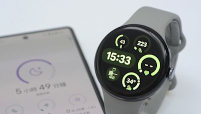 Google Pixel Watch 3智慧手錶評測心得：45mm大錶面、螢幕亮度加倍、變成Google TV遙控器 - Cool3c