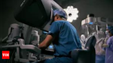 Nonagenarian treated for stomach cancer with robotic-assisted surgery | Kolkata News - Times of India