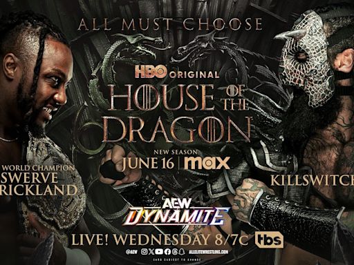 House of the Dragon patrocinará el próximo episodio de AEW Dynamite