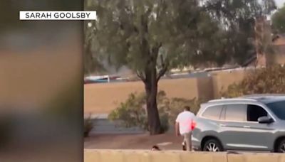 Las Vegas road rage suspect caught on camera arrested in Virginia