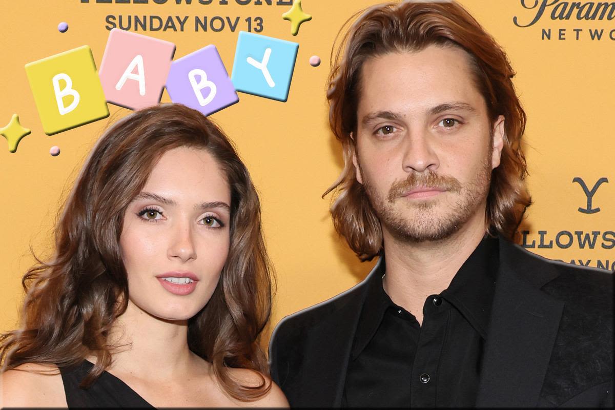 See 'Yellowstone' Star Luke Grimes' Wife's Stunning Pregnancy Reveal