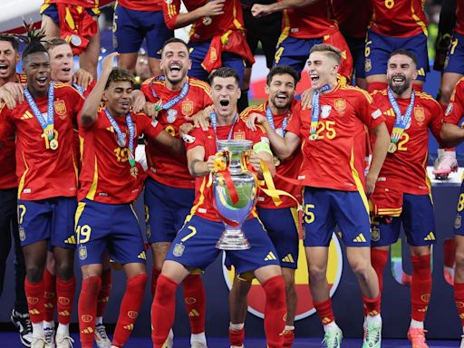 Euro 2024: La Roja roll back the glory years