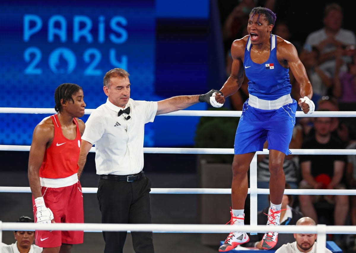 Olympics LIVE: Cindy Ngamba beaten in boxing semi-final after McLaughlin-Levrone and Lyles win medals on track