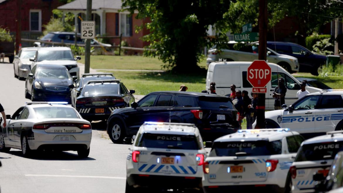 4 Law Enforcement Officers Killed, 4 Injured in North Carolina Shootout