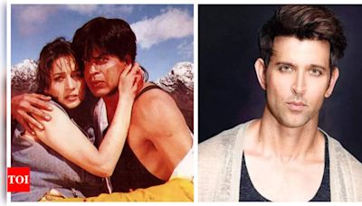 Pradeep Rawat recalls Shah Rukh Khan being a chain-smoker, Hrithik Roshan bringing script to Johnny Lever on sets of 'Koyla' | - Times of India