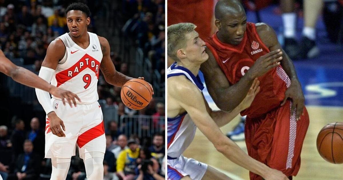 Toronto Raptors star RJ Barrett follows in his father’s footsteps going for gold at the Olympics