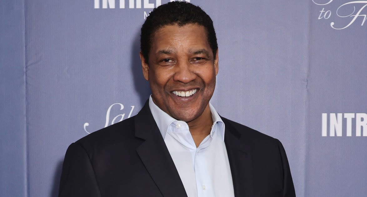 New Denzel Washington Thriller Just Wrapped Filming—and It Sounds So Good