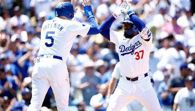 Teoscar Hernández hits 2-run homer to propel Dodgers to 7th straight win in 3-1 victory over Marlins