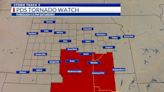 Storm reports: Tornado watch issued for south-central Kansas counties