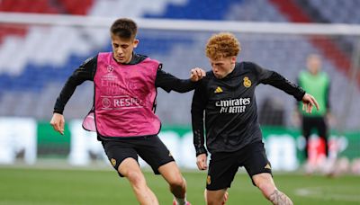 Jeremy de León entrenará con el Real Madrid de cara la final de la Champions League contra el Borussia Dortmund