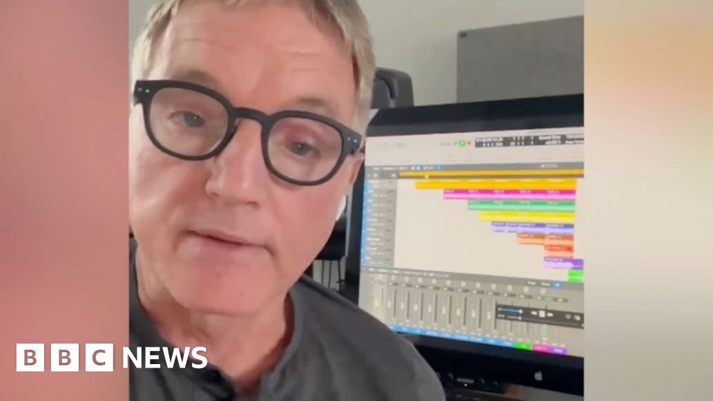 BBC News theme: How Dave Lowe created it 25 years ago