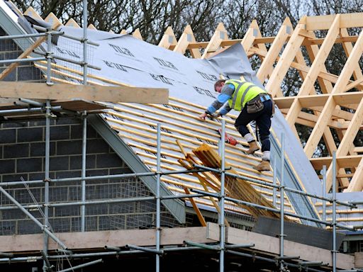 Growth slows in construction sector amid housebuilding fall