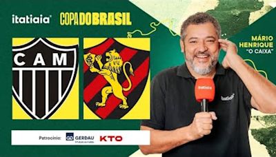 Atlético x Sport: assista, ao vivo, à transmissão da Itatiaia