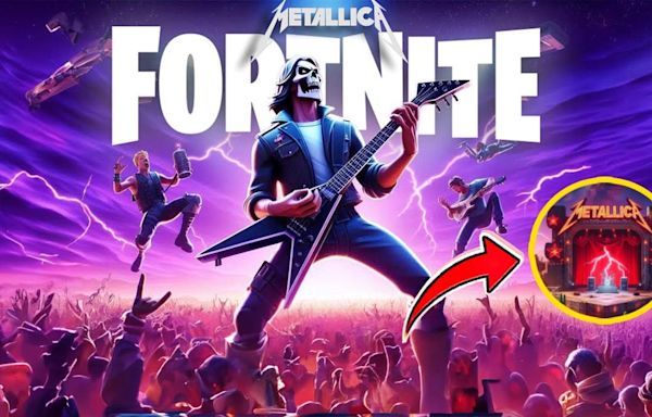 Is Metallica coming to Fortnite? Epic hints at next Festival artist