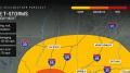 Damaging thunderstorms to jolt Gulf Coast states into the weekend