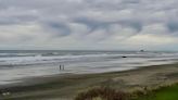 What is virga? It just happened at the Oregon coast