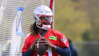 Jerod Mayo explains what has stood out with rookie QB Joe Milton III