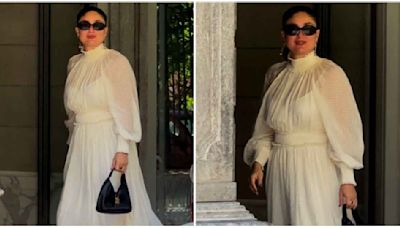 Kareena Kapoor's date night outfit SCREAMS royalty as she styles with Rs 1,70,953 bag