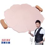 西華SILWA Bellis花瓣系列 陶瓷不沾燒烤煎盤35公分-芭比粉 電磁爐適用