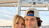 Christie Brinkley Joins Look-Alike Kids Jack and Alexa on Relaxing Boat Trip in the Hamptons