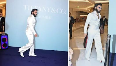 As Ranveer Singh Wears High Heels, Rs 2 Crore Diamond Necklace, Fans Say 'Send Him To MET Gala'