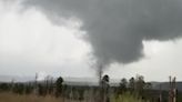 Video shows rare tornado near Valles Caldera