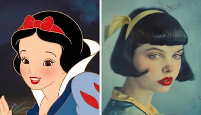 We Used AI To Reimagine Disney Characters To Match The Years Their Movies Came Out, And I'm Kinda In Love With...