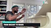 Watch: Sitting down with pianist and composer BLKBOK