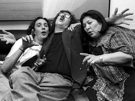 El emotivo homenaje de Charly García y Fito Páez a Mercedes Sosa en el día de su cumpleaños | Espectáculos