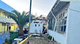 Explosión en liceo de Los Vilos deja una profesora y dos alumnos heridos - La Tercera