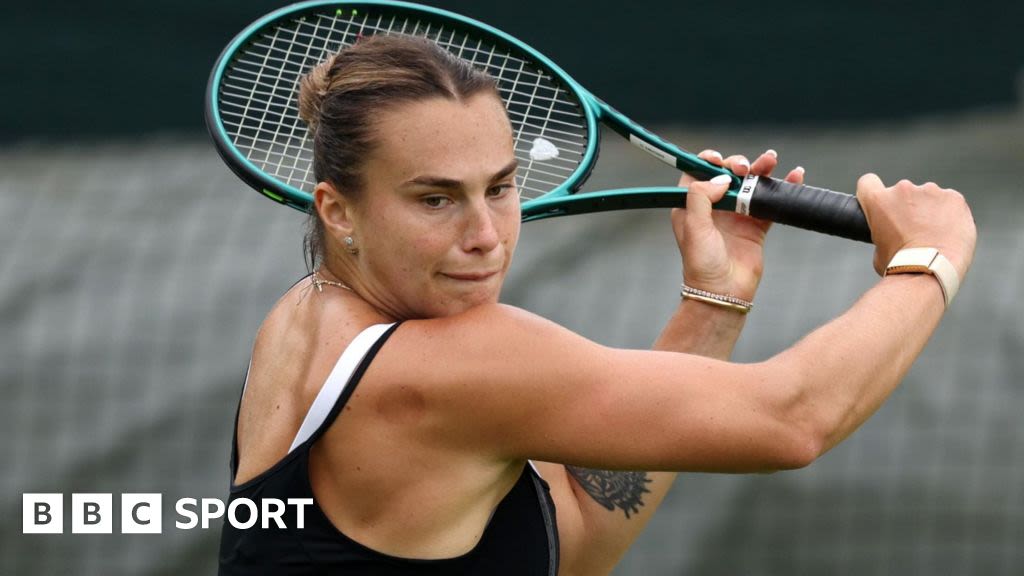 Wimbledon 2024: Third seed Aryna Sabalenka withdraws through injury