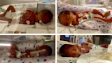 Against the odds: family from northern Saskatchewan welcomes quadruplets on leap day
