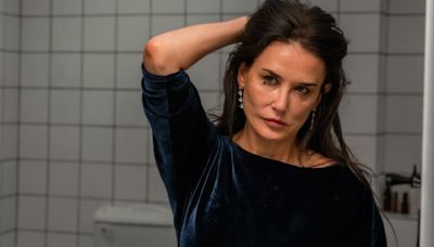 ‘The Substance’ Trailer Shows Demi Moore & Margaret Qualley Splitting a Double Life – Watch Now!