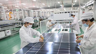 美兩黨議員籲調查中國太陽能公司規避關稅