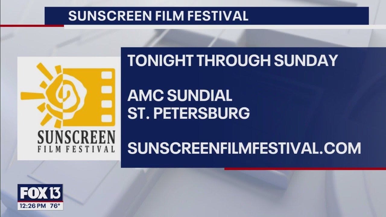 Celebrating independent films & filmmakers at the Sunscreen Film Festival