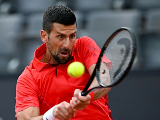 Novak Djokovic Accidentally Hit In Head By Water Bottle In Rome: ‘Underscores How Accessible Tennis Players Are’