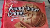Aldi's Peanut Butter Sandwich Cookies Are A Total Nutter Butter Copycat