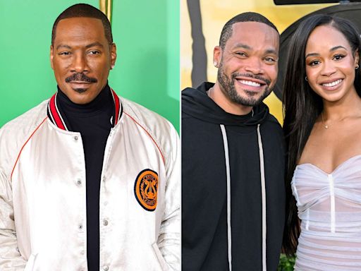 Eddie Murphy 'Cool' with Son Eric Murphy's Relationship with Martin Lawerence's Daughter Jasmin: 'I'm Expecting the Child to Be Funny'