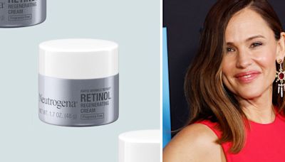 Jennifer Garner Told Me This $19 Retinol Cream Is Her “Trick to Keeping Skin Looking Young”