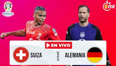 Suiza vs Alemania; horario y dónde ver HOY partido de Eurocopa 2024