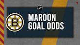 Will Patrick Maroon Score a Goal Against the Maple Leafs on May 4?